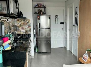 Apartamento · 24m² · 1 Quarto · apartamento a venda na av Santa Catarina com 1 dormitorio