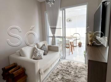 Apartamento · 36m² · 1 Quarto · 1 Vaga · Residencial Urbe Paulista, Apto disponível para venda com 36m², 01 dormitório e 01 vaga