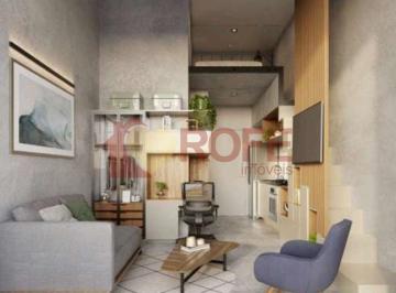 Sala · Loft 36m² - Pé Direito 3,75m - opção de 1 Dorm
