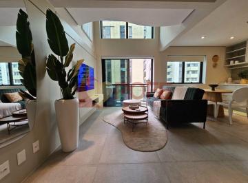Apartamento · 69m² · 2 Quartos · 2 Vagas · Apartamento com 2 dormitórios, 69 m² - venda por R$ 1.537.000,00 ou aluguel por R$ 10.500,00/mês - M
