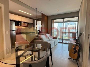Apartamento · 55m² · 1 Quarto · 1 Vaga · APARTAMENTO PARA LOCAÇÃO | 1 SUÍTE | 1 VAGA | AR-CONDICIONADO | CHÁCARA SANTO ANTÔNIO