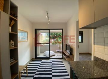Apartamento · 26m² · 1 Quarto · Studio para LOCAÇÃO com 1 suite na Vila Olimpia, SP.