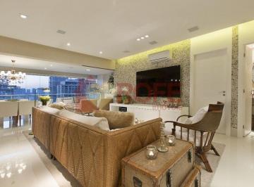 Apartamento · 138m² · 3 Quartos · 2 Vagas · Apartamento de 138 m² à venda no Brooklin. São 3 quartos (1 suíte com hidro e 2 chuveiros) e 2 vagas