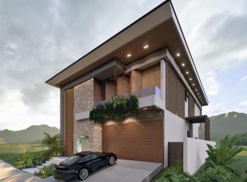 Casa · 366m² · 4 Quartos · 2 Vagas · Casa Alto Padrão, 03 suítes, piscina aquecida, lareira, área gourmet, condomínio Reserva da Pedra, P