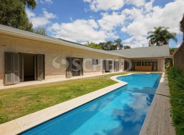 Casa · 610m² · 5 Quartos · 4 Vagas · Casa térrea espetacular com 5 quartos à venda no Alto da Boa Vista