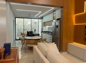 Casa · 199m² · 3 Quartos · 4 Vagas · Casa, 3Q 1 suíte, MOBILIADA e DECORADA, Alto padrão de acabamentos, Piscina, Área gourmet, Closet, P