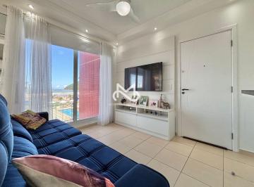 Apartamento · 112m² · 3 Quartos · 1 Vaga · Apartamento frente mar no Centro de Bertioga