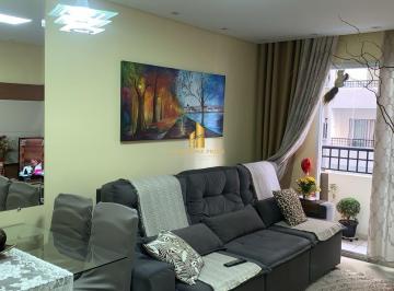 Apartamento · 72m² · 3 Quartos · 1 Vaga · Apartamento com 3 dormitórios à venda - Nova Petrópolis - SBC/SP