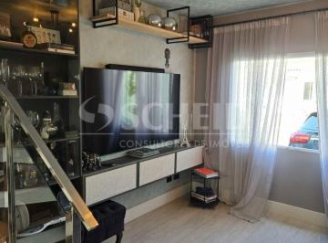 Casa · 112m² · 2 Quartos · 2 Vagas · Vende-se Casa em Condomínio Fechado - 2 Suítes  Campo Grande (Pedreira)