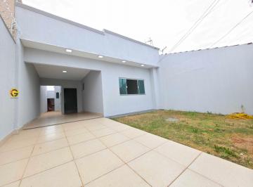 Casa · 203m² · 3 Quartos · 2 Vagas · CASO A VENDA, EM VILA MARIANA APARECIDA DE GOIÂNIA, GOIÁS, 3/4, SUÍTE MAIS LAVA