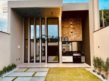 Casa · 118m² · 3 Quartos · 2 Vagas · Malbec - Residencial de Casas com 3 e 4 Suítes na Melhor Localização do Eusébio