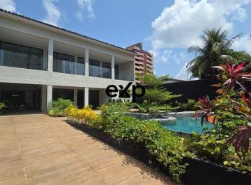 Casa · 300m² · 7 Quartos · 4 Vagas · Casa com 7 dormitórios no Poço - Cabedelo, PB