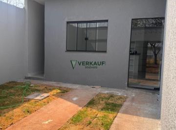 Casa · 62m² · 2 Quartos · 1 Vaga · Casa Padrão 02 quartos - JD das Rosas - Goiãnia/Go