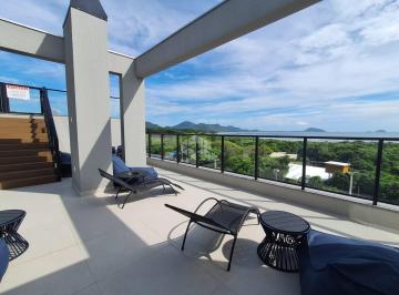 Apartamento · 32m² · 1 Quarto · 1 Vaga · STUDIO 100% MOBILIADO NA BEIRA DA PRAIA DA BARRA DA LAGOA