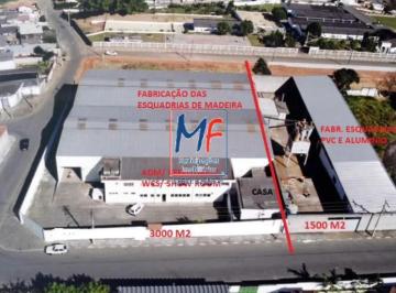 Comercial · 2800m² · 2 Quartos · Excelente terreno com 4.500 m2 , dois galpões Mogi das Cruzes,  2.800 m2 a.c., parque fabril, docas 