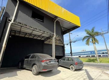 Lateral · Galpão para locação