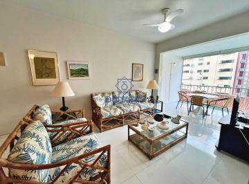 Apartamento · 104m² · 3 Quartos · 1 Vaga · Apartamento para alugar, 104 m  R  4.504,00 mês - Praia das Pitangueiras - Guarujá SP