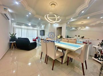 Apartamento · 135m² · 3 Quartos · LINDO APARTAMENTO TOTALMENTE REFORMADO À VENDA NA PRAIA DAS PITANGUEIRAS - NA QUADRA DO MAR