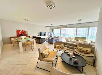 Apartamento · 348m² · 6 Quartos · 2 Vagas · Apartamento para alugar, 348 m² por R$ 9.000,20/mês - Praia das Pitangueiras - Guarujá/SP