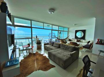 Apartamento · 194m² · 4 Quartos · 1 Vaga ·   FRENTE MAR  EXCELENTE APARTAMENTO À VENDA NA REGIÃO NOBRE DE PITANGUEIRAS   