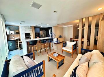 Apartamento · 109m² · 3 Quartos · 3 Vagas · Apartamento à venda, 109 m² por R$ 1.250.000,00 - Barra Funda - Guarujá/SP