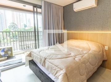 Apartamento · 25m² · 1 Quarto · Apartamento para Aluguel - Jardim Anália Franco, 1 Quarto,  25 m2 - São Paulo