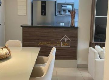 Apartamento · 92m² · 3 Quartos · 2 Vagas · Apartamento - 3 quartos - Encruzilhada - Santos
