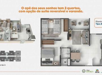 Apartamento · 43m² · 2 Quartos · 1 Vaga · illage Natureza Belém – 2 Quartos, Vaga de Garagem e Estrutura