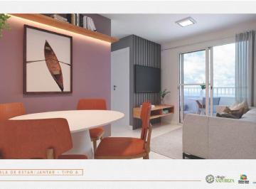 Apartamento · 43m² · 2 Quartos · 1 Vaga · Village Natureza : Com entrada facilitada