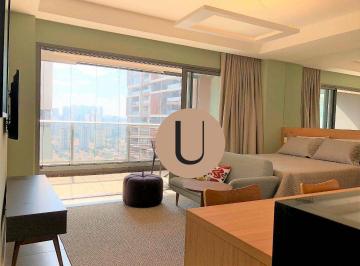 5013afb8a2aee1608f580f76b9f6af68ea821315 · Apartamento com 1 dormitório à venda, 43 m² por R$800.000 - Brooklin - São Paulo/SP