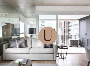 324fa7d058efcabe2105c42141db2b5e53e58d95 · Studio com 1 dormitório à venda, 62 m² por R$995.000 - Brooklin - São Paulo/SP