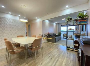 Sala · Apartamento com 3 dormitórios à venda, 106 m² por R$ 855.000,00 - Chácara Inglesa - São Bernardo do 