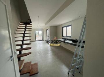 Sala · Cobertura à venda, 125 m² por R$ 1.064.000,00 - Anchieta - São Bernardo do Campo/SP