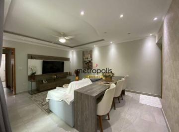 Sala · Cobertura à venda, 167 m² por R$ 851.000,00 - Vila Camilópolis - Santo André/SP