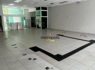 Salão térreo  · Salão para alugar, 420 m² por R$ 15.944,79/mês - Santa Maria - São Caetano do Sul/SP