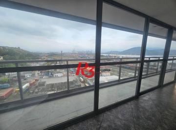 573375cdace31d4d151fb9780651dea34dcce3f3 · Sala para alugar, 77 m² por R$ 3.300,00/mês - Valongo - Santos/SP