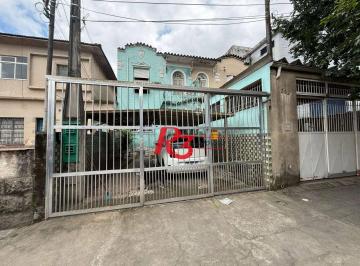 092558b3aff931969337e169bf9855f837681c95 · Terreno à venda, 306 m² por R$ 1.790.000,00 - Vila Matias - Santos/SP