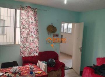 b35f8f544cf7d752bf3d0127072f3490cfc35f0b · Apartamento com 2 dormitórios à venda, 45 m² por R$ 190.000,00 - Pimentas - Guarulhos/SP