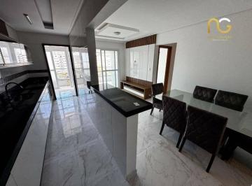 20f49c8b69bb8c5b270e4b6f9e1126187d36461c · Apartamento com 2 dormitórios à venda, 80 m² por R$ 565.000,00 - Caiçara - Praia Grande/SP