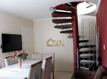 d9ae01c315d5c945f0dee9edf01e50904c5e2377 · Apartamento Duplex com 2 dormitórios à venda, 94 m²  Floradas de São José - São José dos Campos/SP