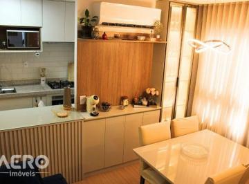 a29e8f2ff561e34a970273de42a95760b232fc56 · Apartamento com 2 dormitórios à venda, 64 m² por R$ 585.000,00 - Jardim Contorno - Bauru/SP