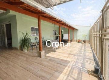 1a4d4c24e7e97cf739f098e1c0b3a480f66cce51 · Casa com 3 dormitórios à venda, 231 m² por R$ 599.000,00 - Parque das Laranjeiras - Goiânia/GO