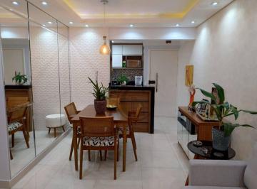 1d260468eeb12ca2e00f6114beb049cc172c3705 · Apartamento com 2 dormitórios à venda, 54 m² por R$ 425.000,00 - Condomínio Residencial Paris - Soro
