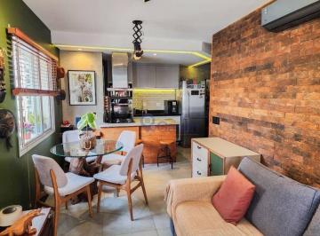 Sala · Apartamento com 1 dormitório à venda, 42 m² por R$ 820.000,00 - Vila Nova Conceição - São Paulo/SP