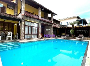 3c01ca3b520aeff1fa12b4ec946e214055263877 · Casa com 4 dormitórios à venda, 300 m² por R$ 3.200.000,00 - Camboinhas - Niterói/RJ