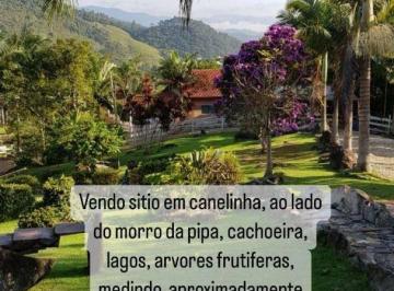 ce741d148fdd4b4175f3d8ad3822f477006bc2d0 · Sítio Encantador Para venda com 5.900m², em Canelinha com Vista para o Morro da Pipa.