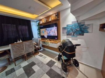 f3c38e9feeeed74db0f69f072848c0e9bf5d8058 · Vert Ville , Casa com 3 dormitórios à venda, 88 m² por R$ 720.000 - Jardim Santa Maria - Jacareí/SP