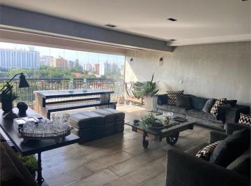 Apartamento · 185m² · 3 Quartos · 3 Vagas · Apartamento com 3 quartos à venda em Santo amaro - SP