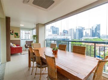Apartamento · 138m² · 3 Quartos · 3 Vagas · Apartamento com 3 quartos à venda em Santo amaro - SP