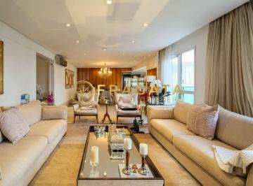 Apartamento · 210m² · 4 Quartos · 3 Vagas · Apartamento na Vila Olimpia - SP com 210 m², 4 dormitórios, 3 suítes, 3 vagas de garagem